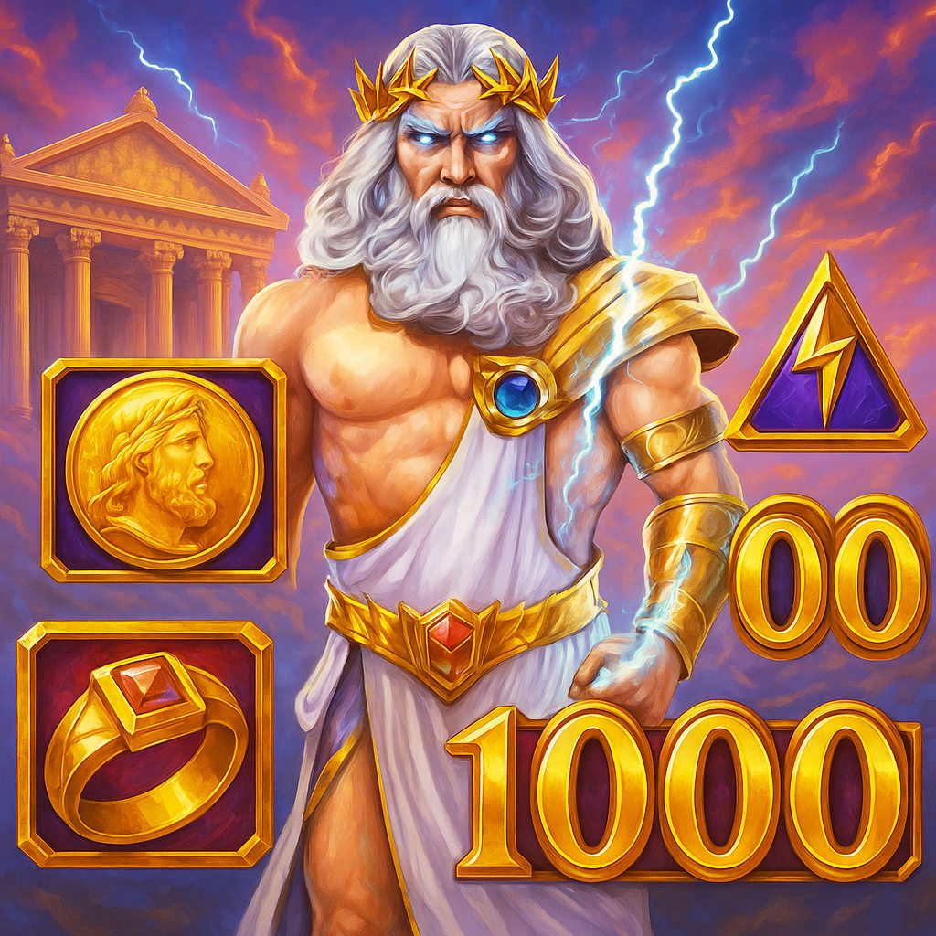 Gates of Olympus 1000 casino jeu