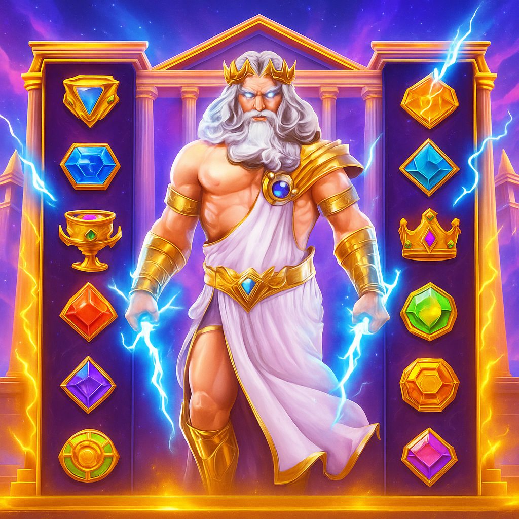 Gates of Olympus casino jeu