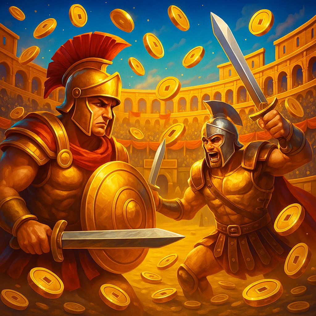 Golden Colosseum casino jeu