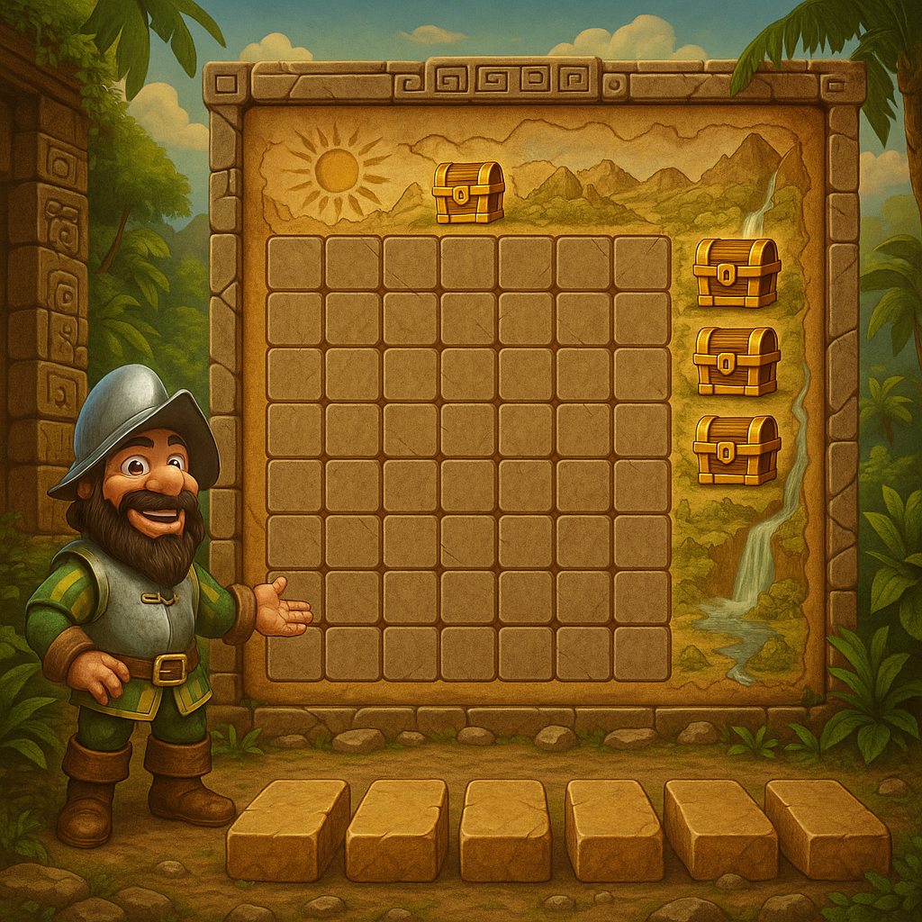 Gonzo's Treasure Hunt casino jeu