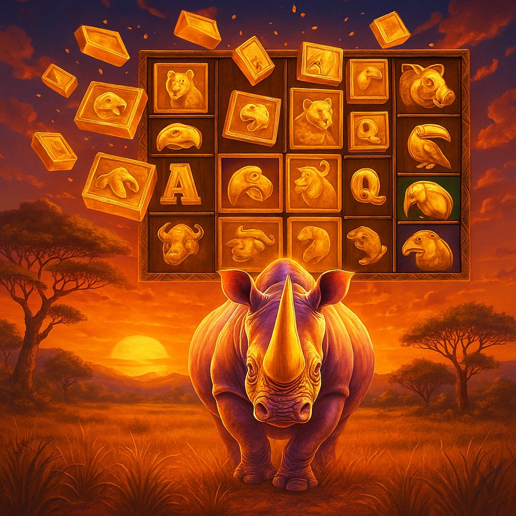 Great Rhino Megaways casino jeu