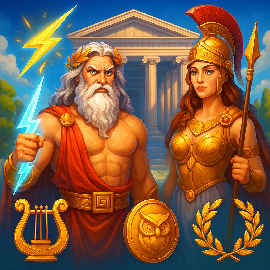 Greek Gods casino jeu