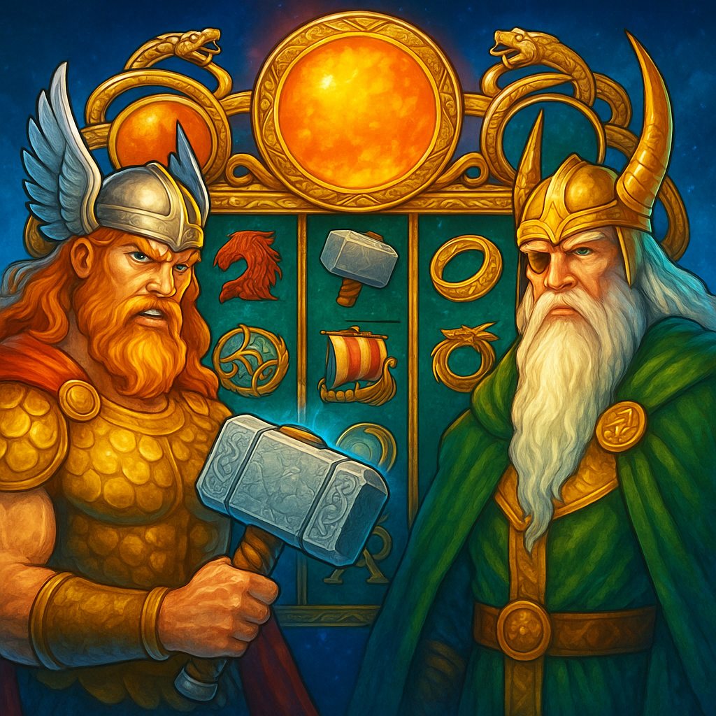 Hall of Gods casino jeu