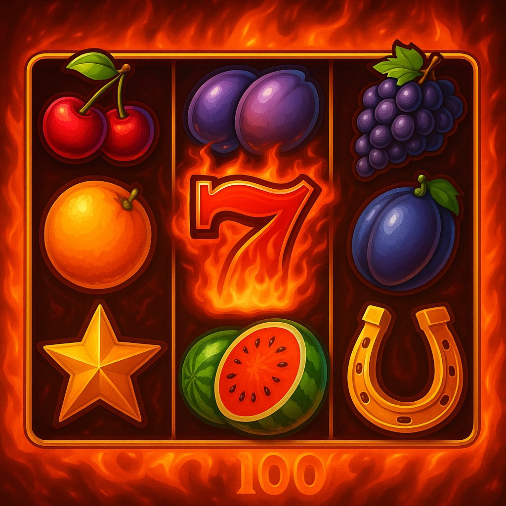 Hell Hot 100 casino jeu