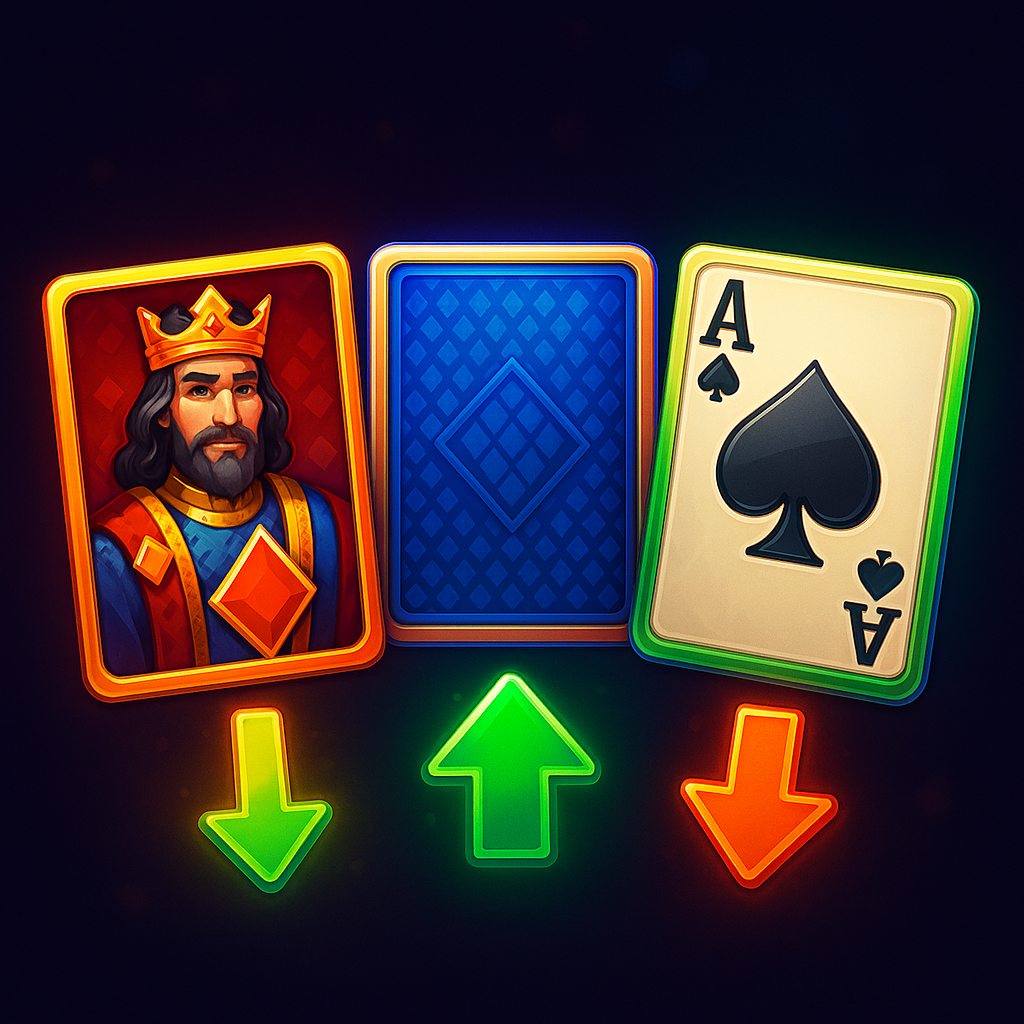 HiLo casino jeu