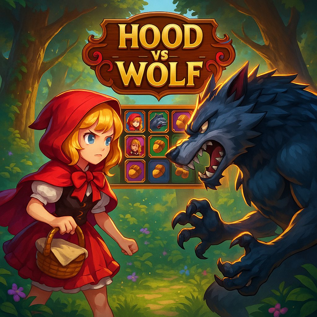 Hood vs Wolf casino jeu