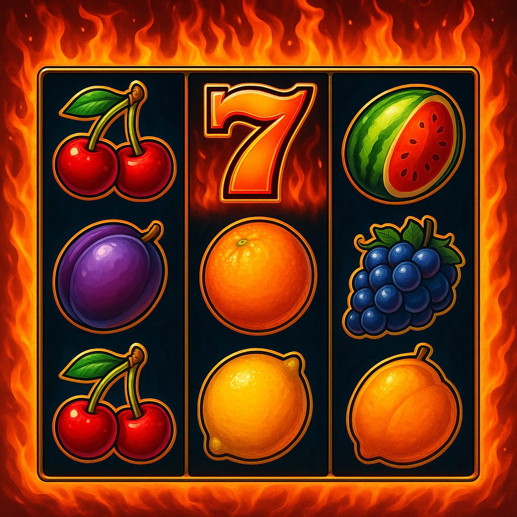 Hot to Burn casino jeu