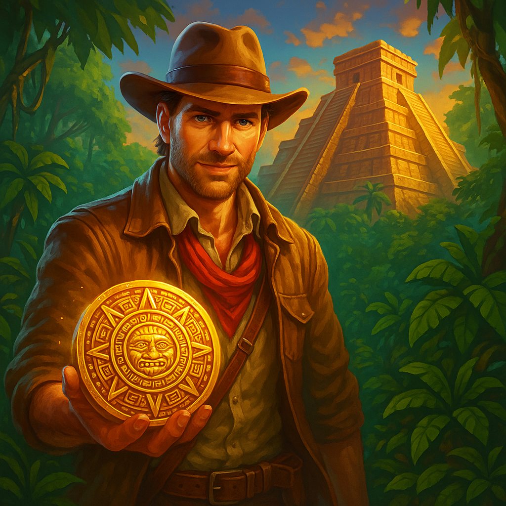 John Hunter Aztec Treasure casino jeu