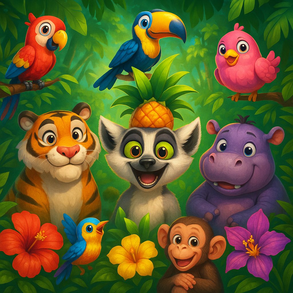 Jungle Delight casino jeu