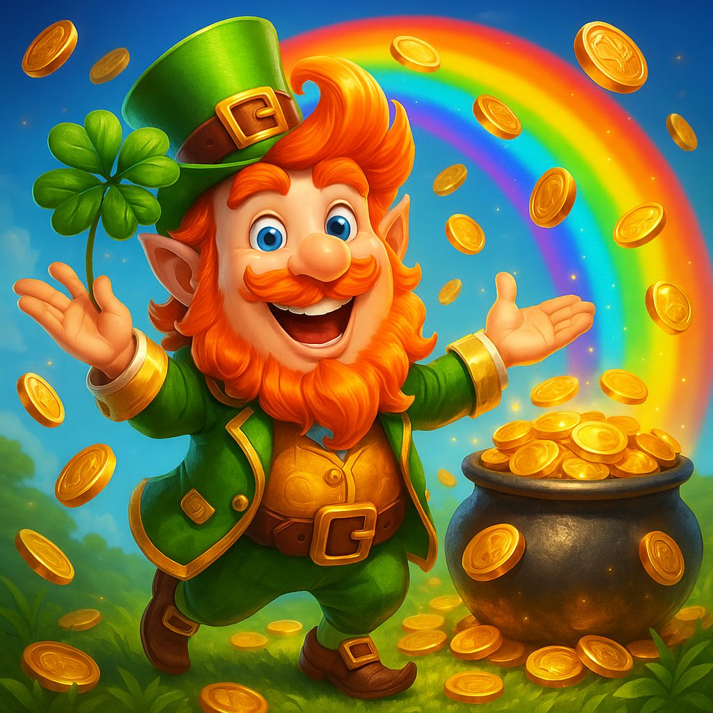 Leprechaun Riches casino jeu