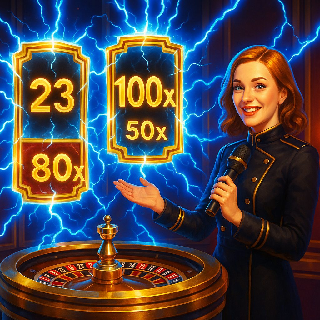 Lightning Roulette casino jeu