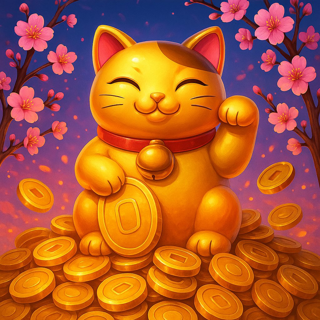 Lucky Neko casino jeu