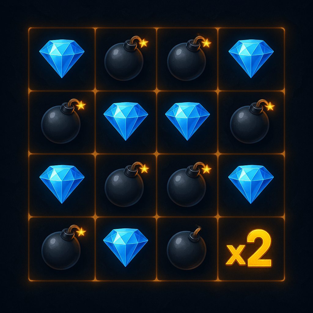 Mines casino jeu
