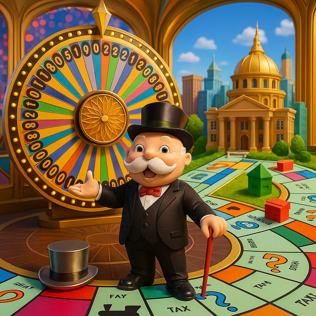 Monopoly Live casino jeu