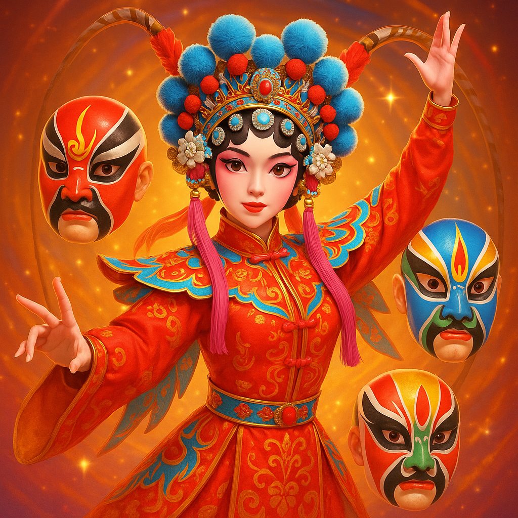 Opera Dynasty casino jeu