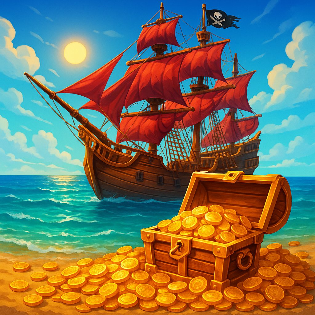 Pirate Gold Deluxe casino jeu