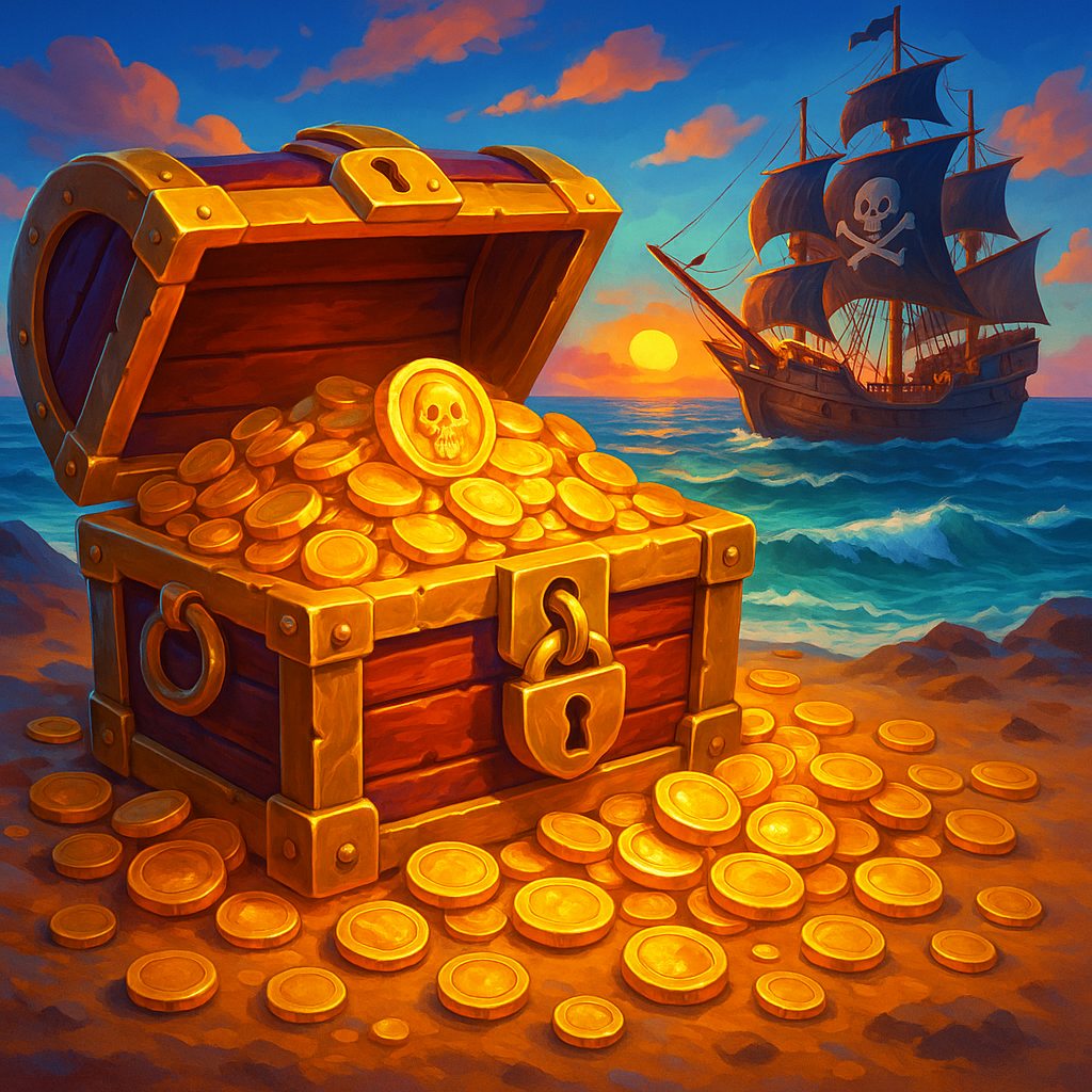 Pirate Gold casino jeu