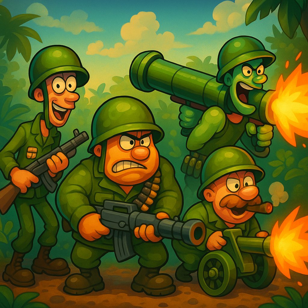 Platooners casino jeu