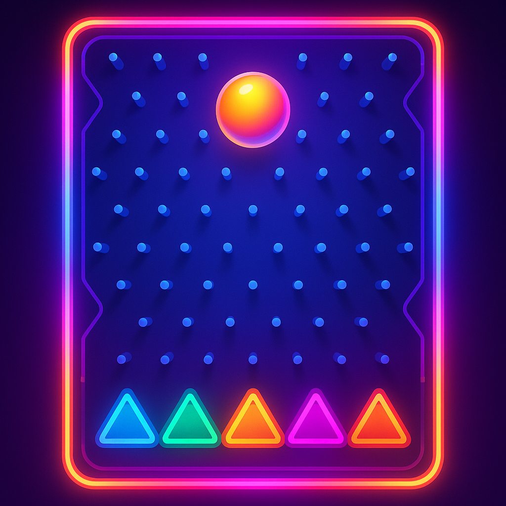 Plinko casino jeu