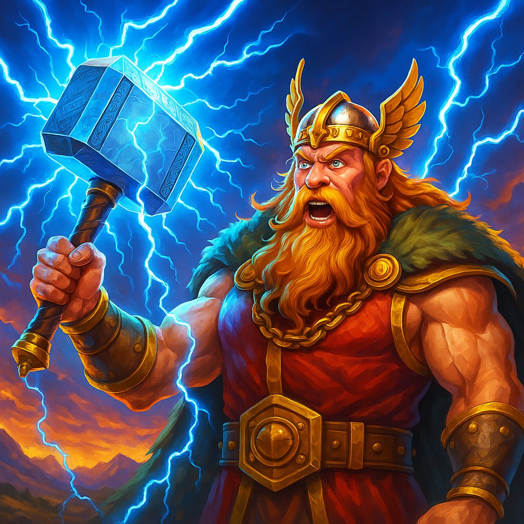 Power of Thor Megaways casino jeu