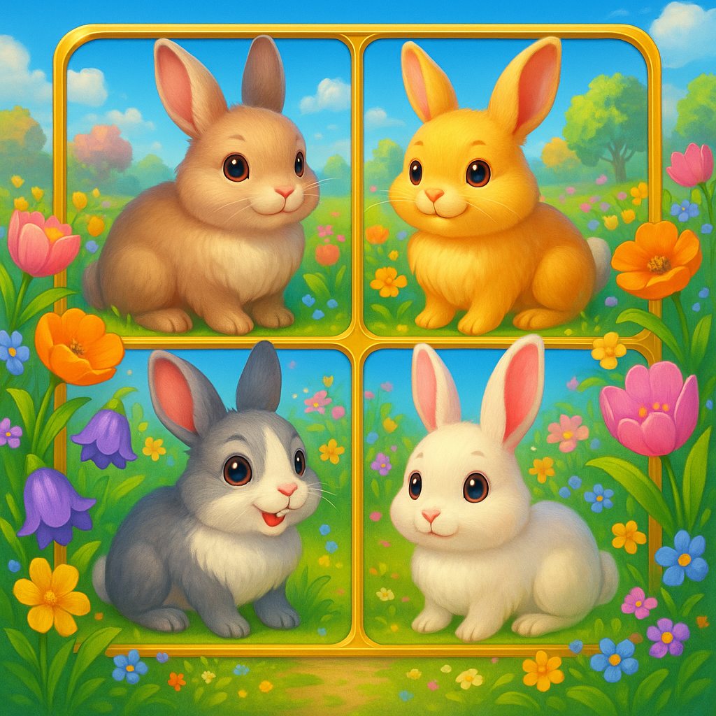 Rabbit Garden casino jeu