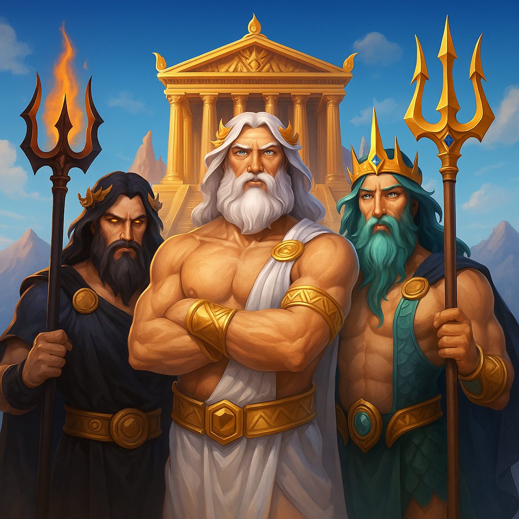 Rise of Olympus casino jeu