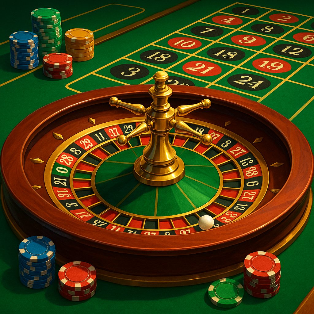 Roulette Européenne casino jeu