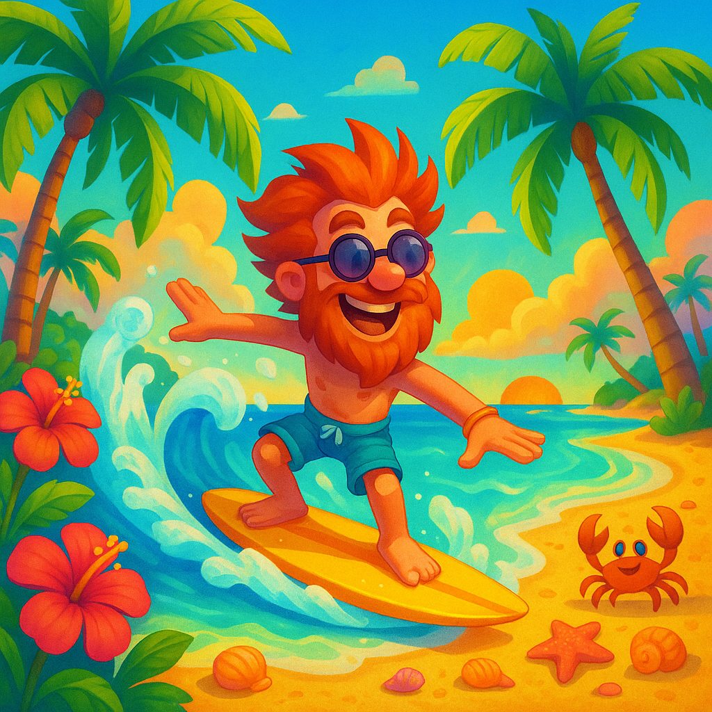 Sam on the Beach casino jeu