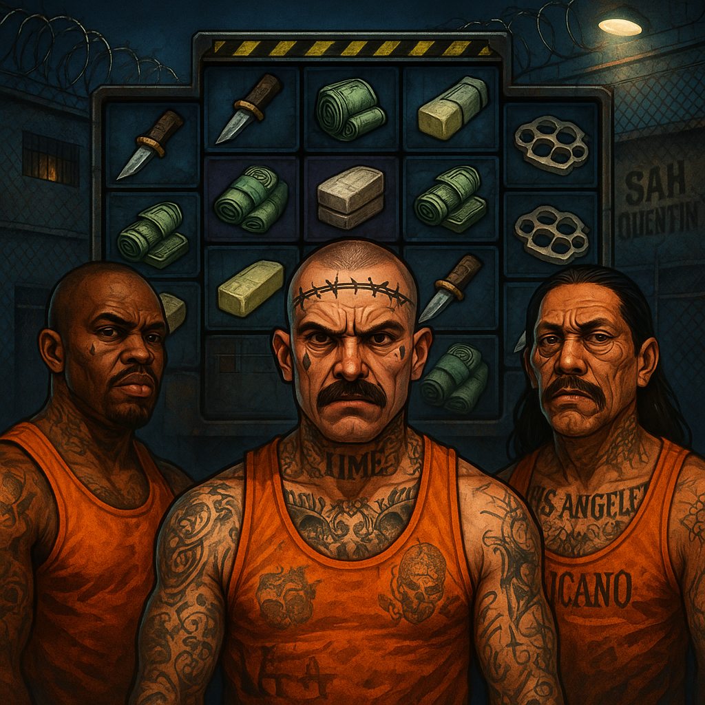 San Quentin xWays casino jeu