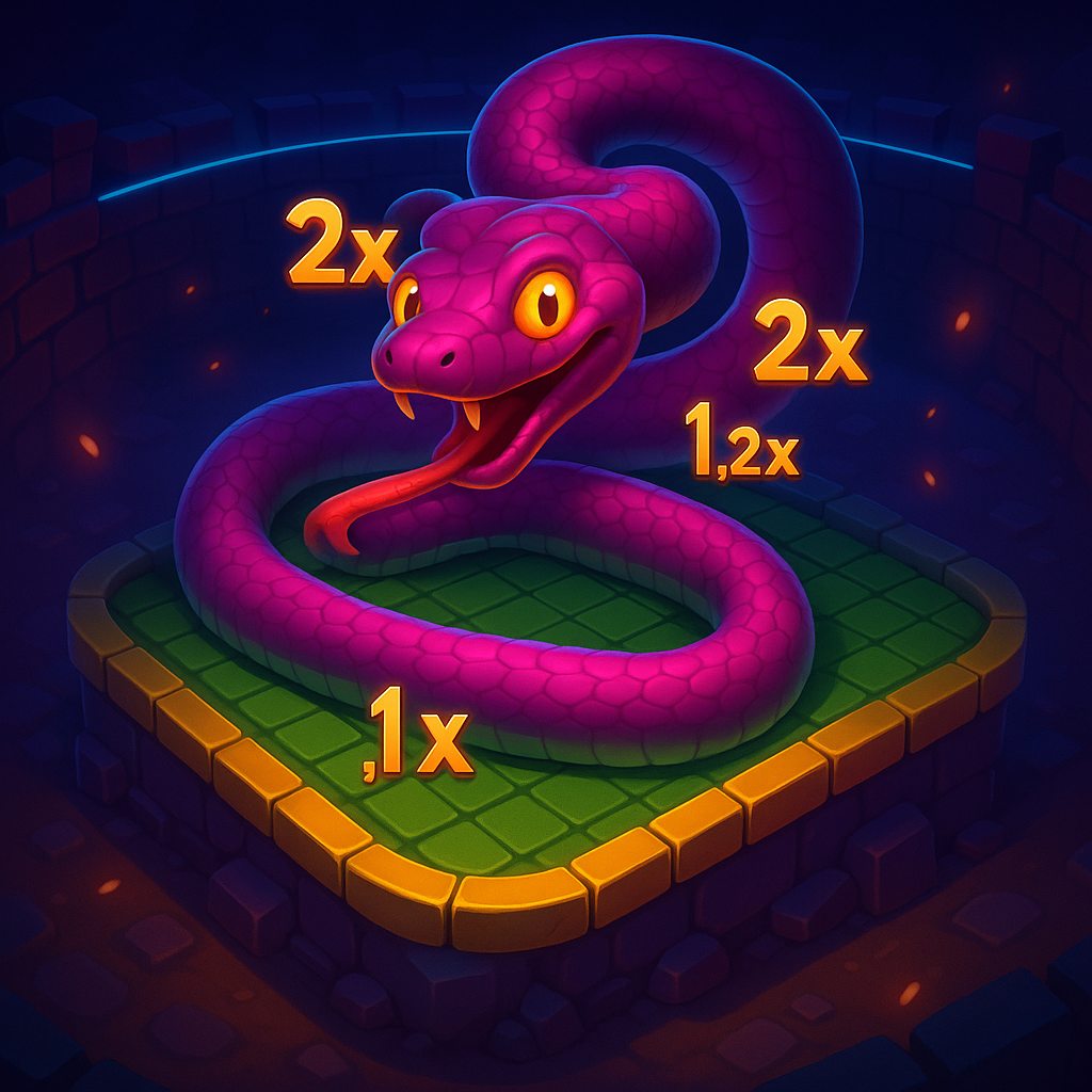 Snake Arena casino jeu