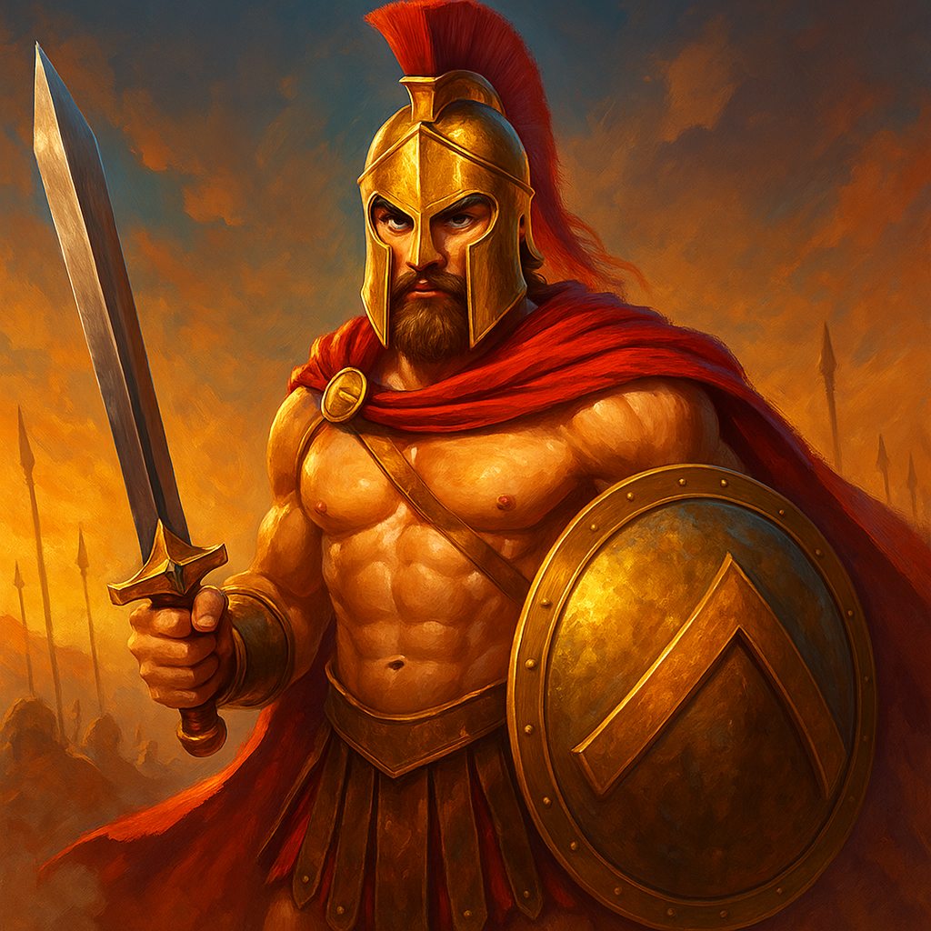 Spartan King casino jeu