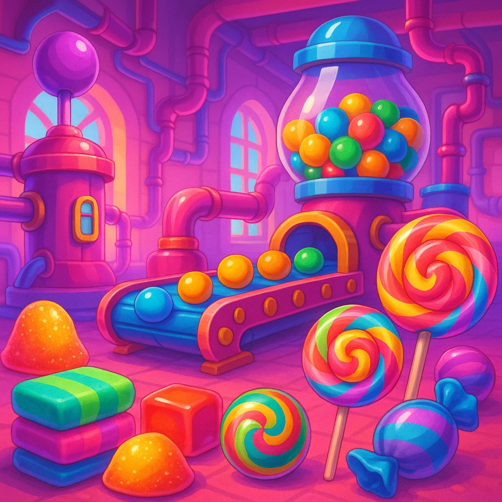 Sugar Rush casino jeu