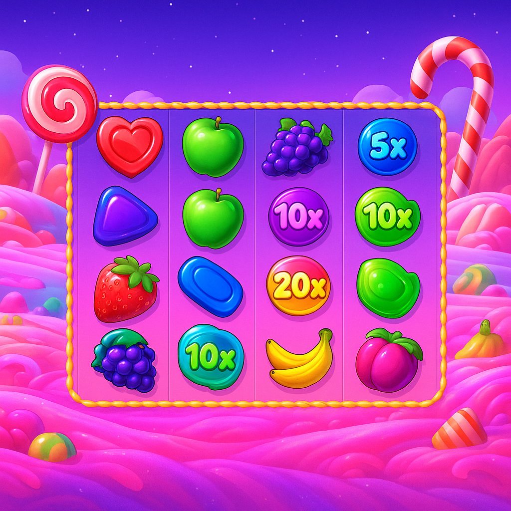 Sweet Bonanza casino jeu