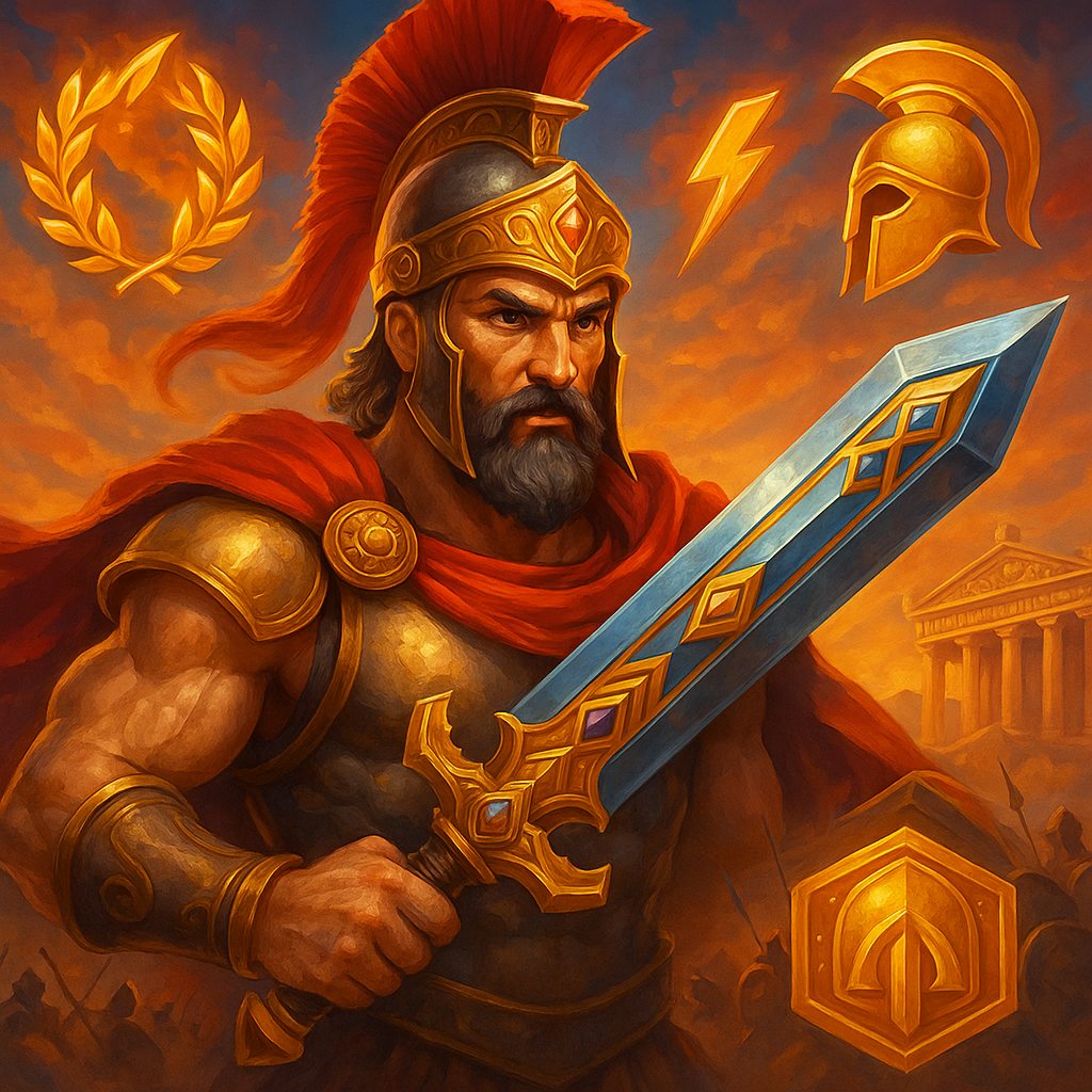 Sword of Ares casino jeu