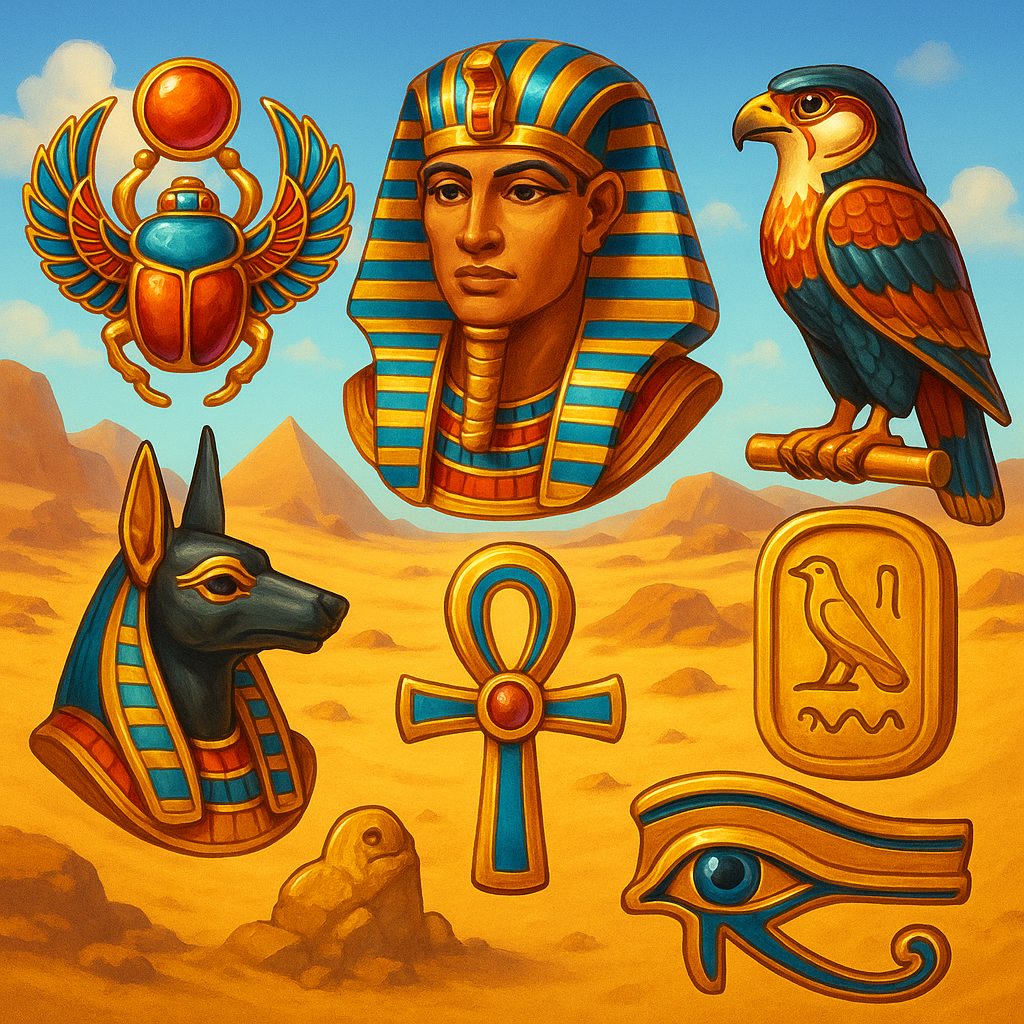 Symbols of Egypt casino jeu