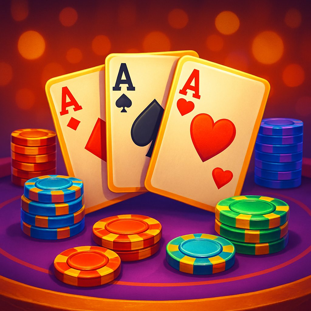 Teen Patti casino jeu
