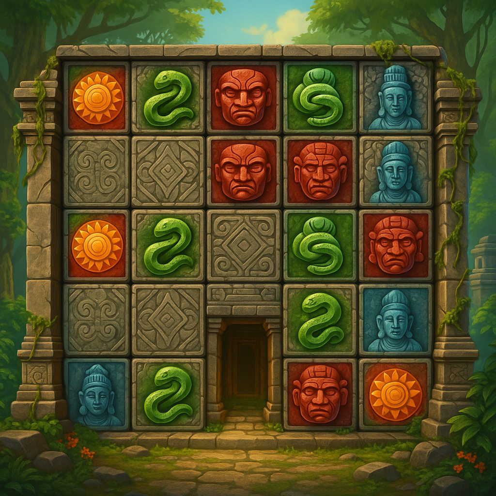 Temple Tumble Megaways casino jeu