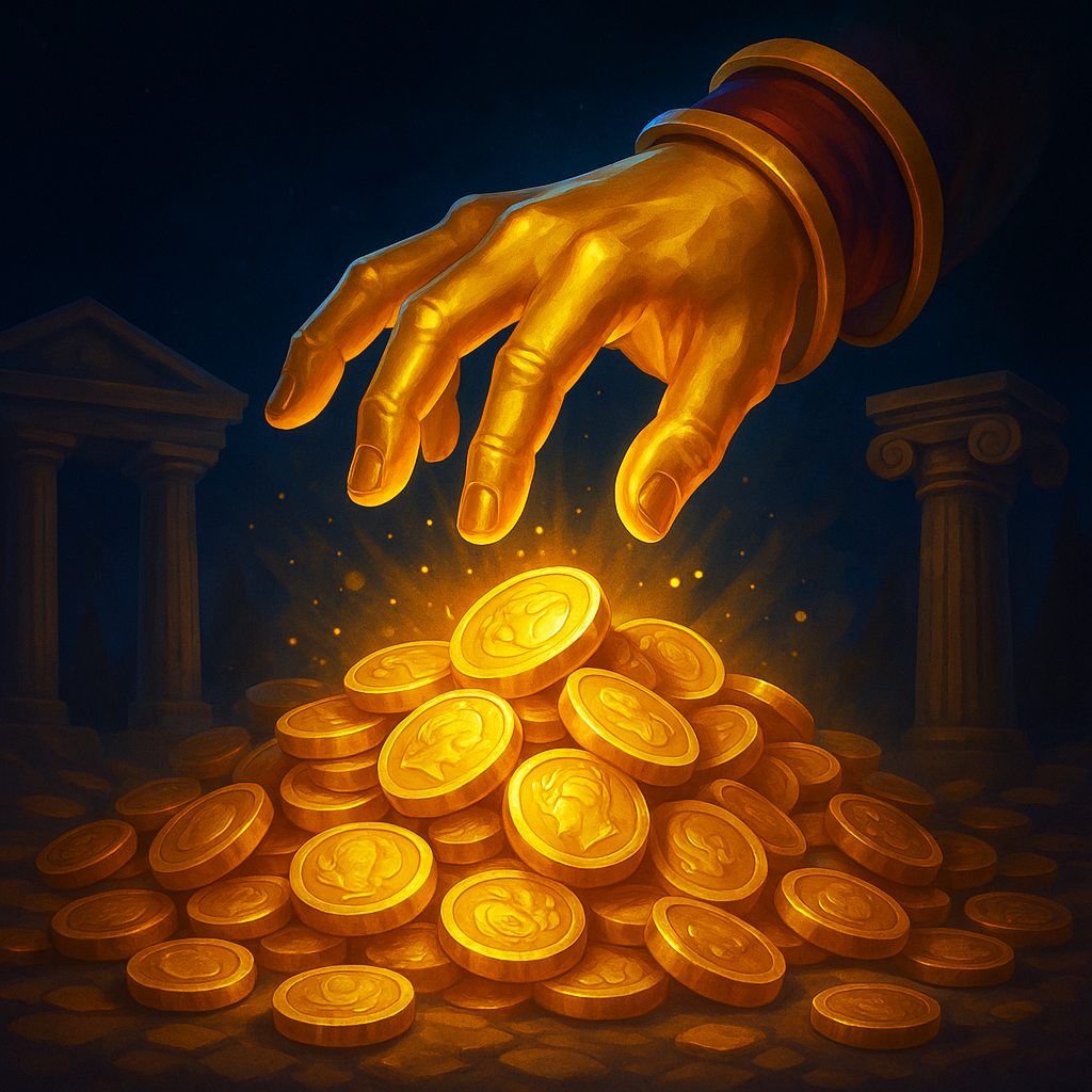 The Hand of Midas casino jeu