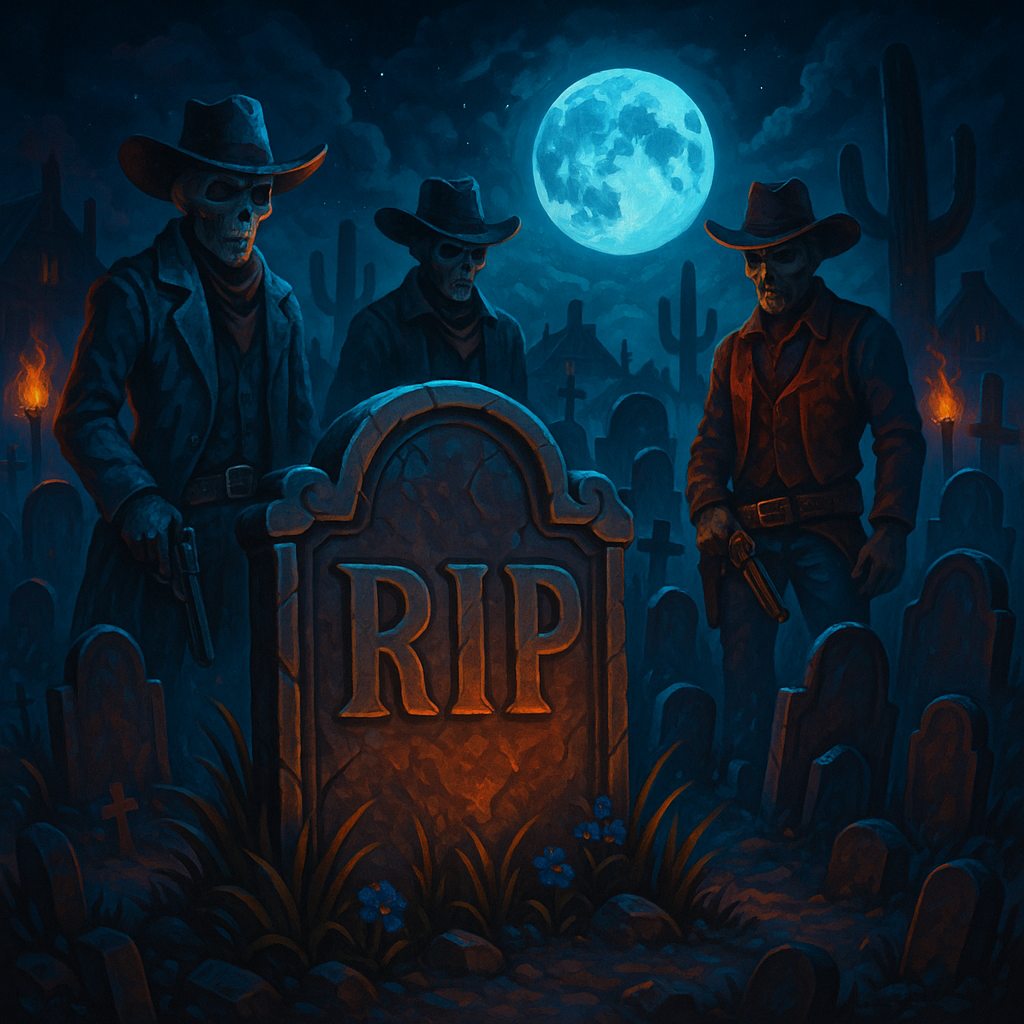 Tombstone R.I.P. casino jeu