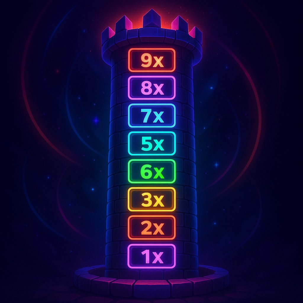 Tower casino jeu