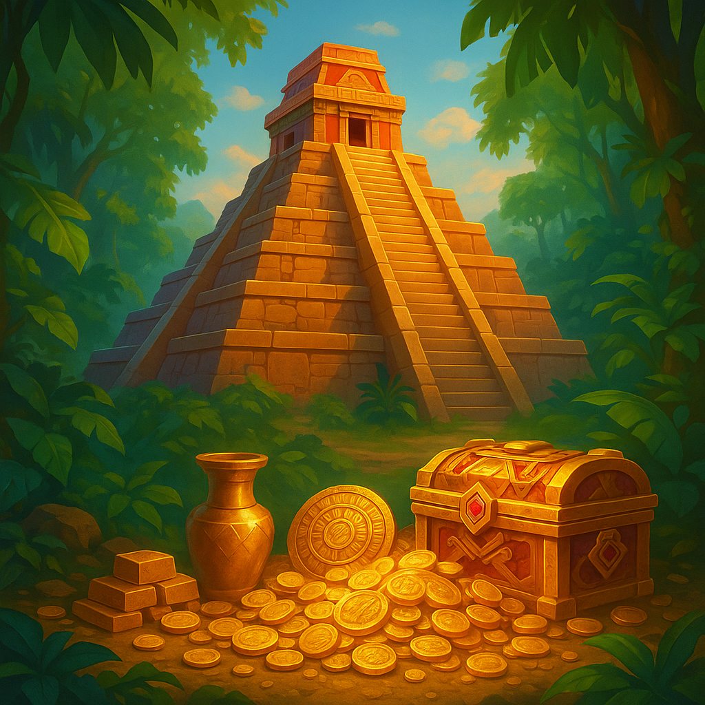 Treasures of Aztec casino jeu