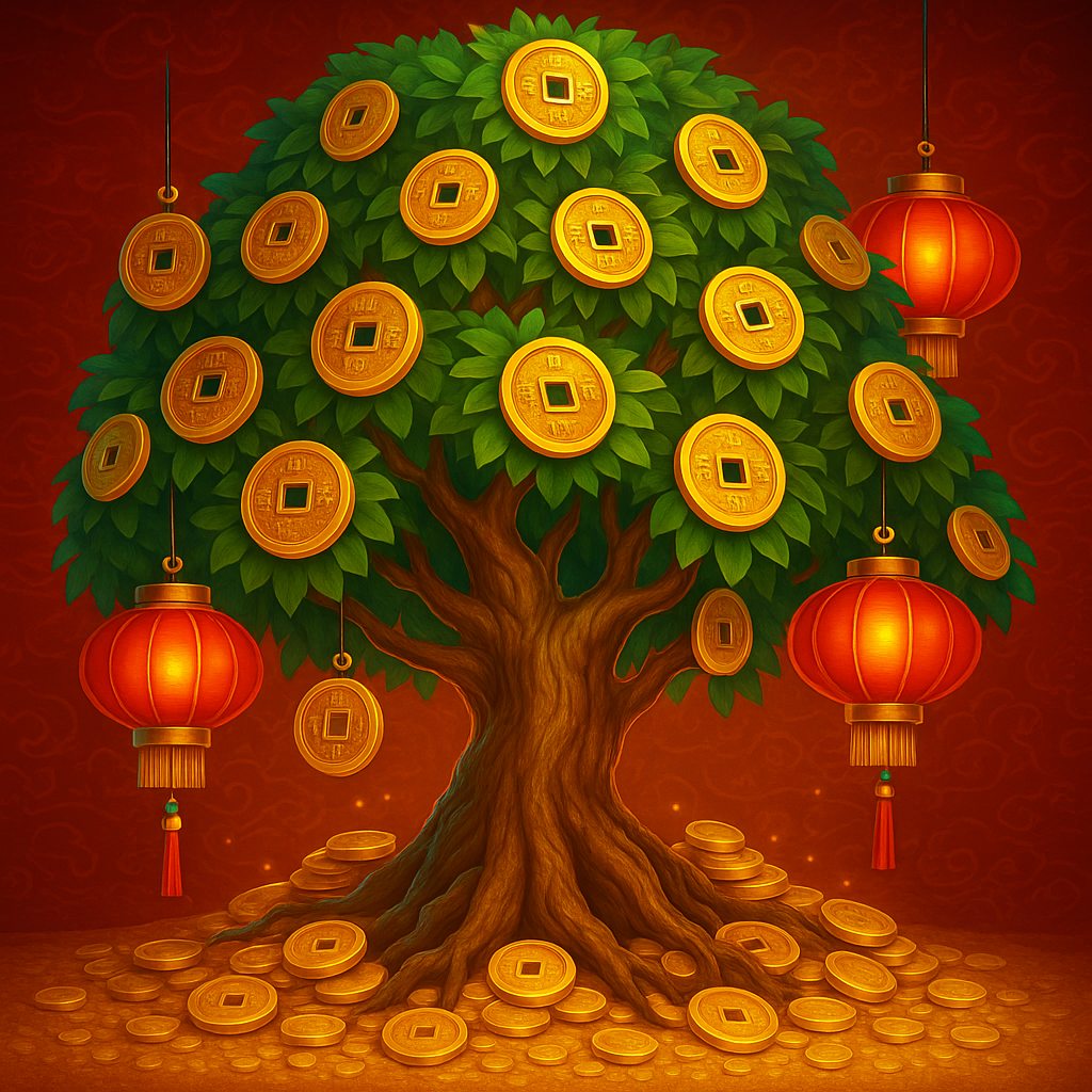Tree of Fortune casino jeu