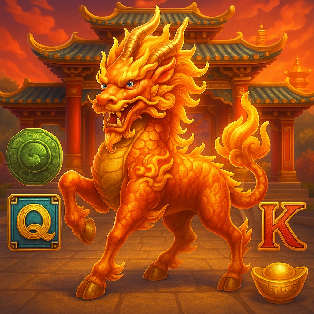 Ways of the Qilin casino jeu