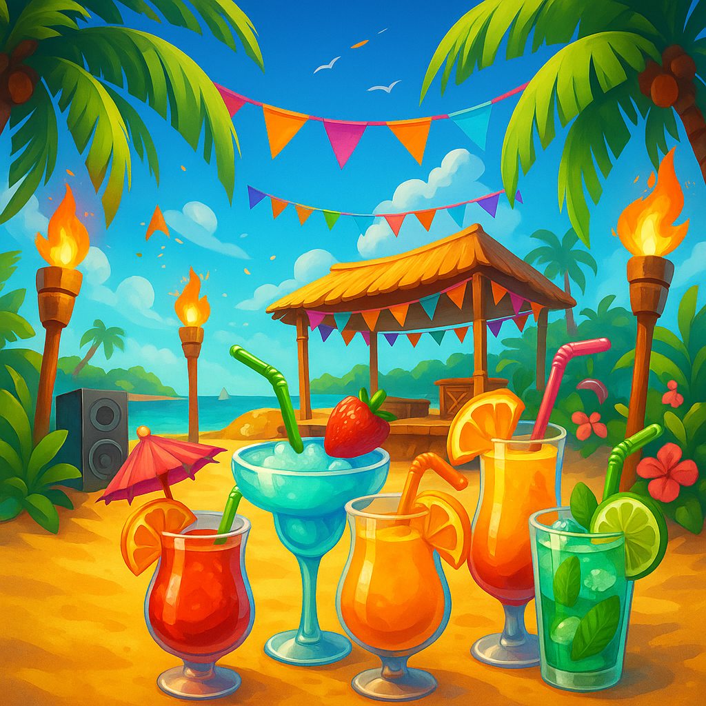 Wild Beach Party casino jeu