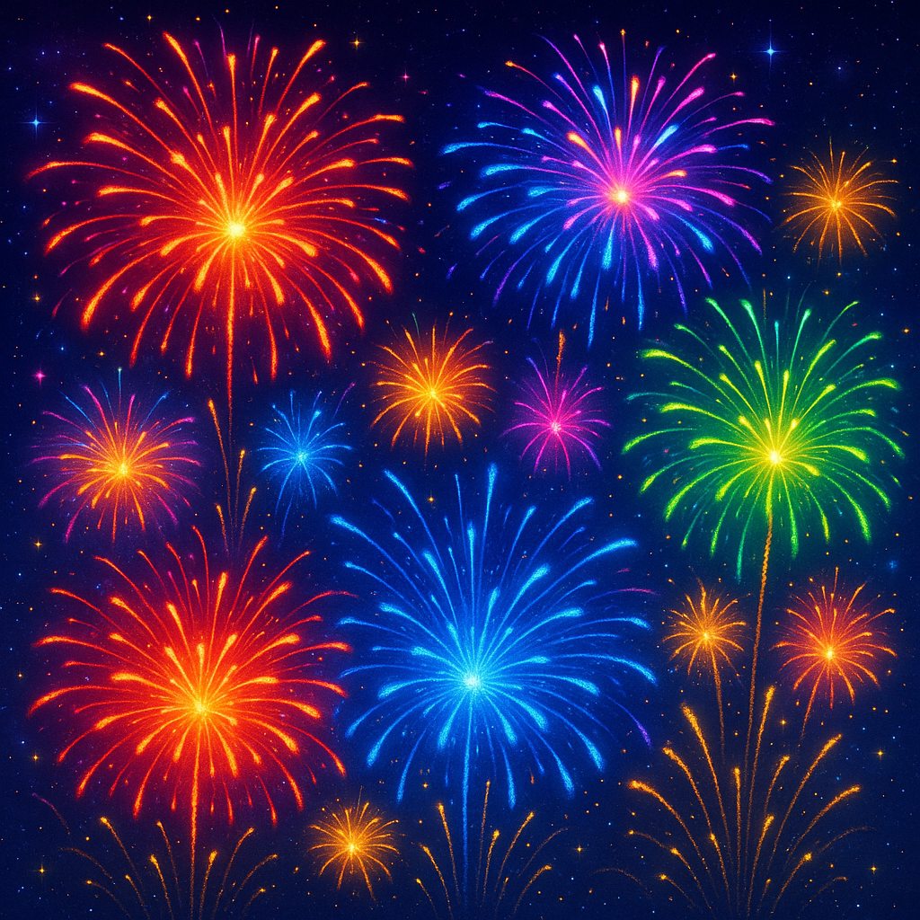 Wild Fireworks casino jeu