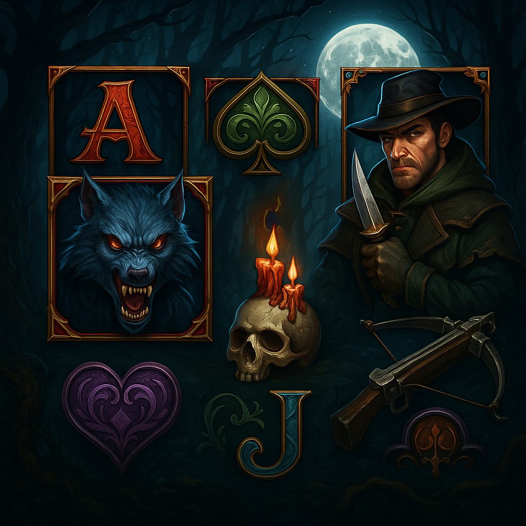 Wolf Hunter casino jeu