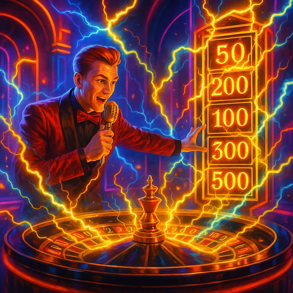 XXXtreme Lightning Roulette casino jeu