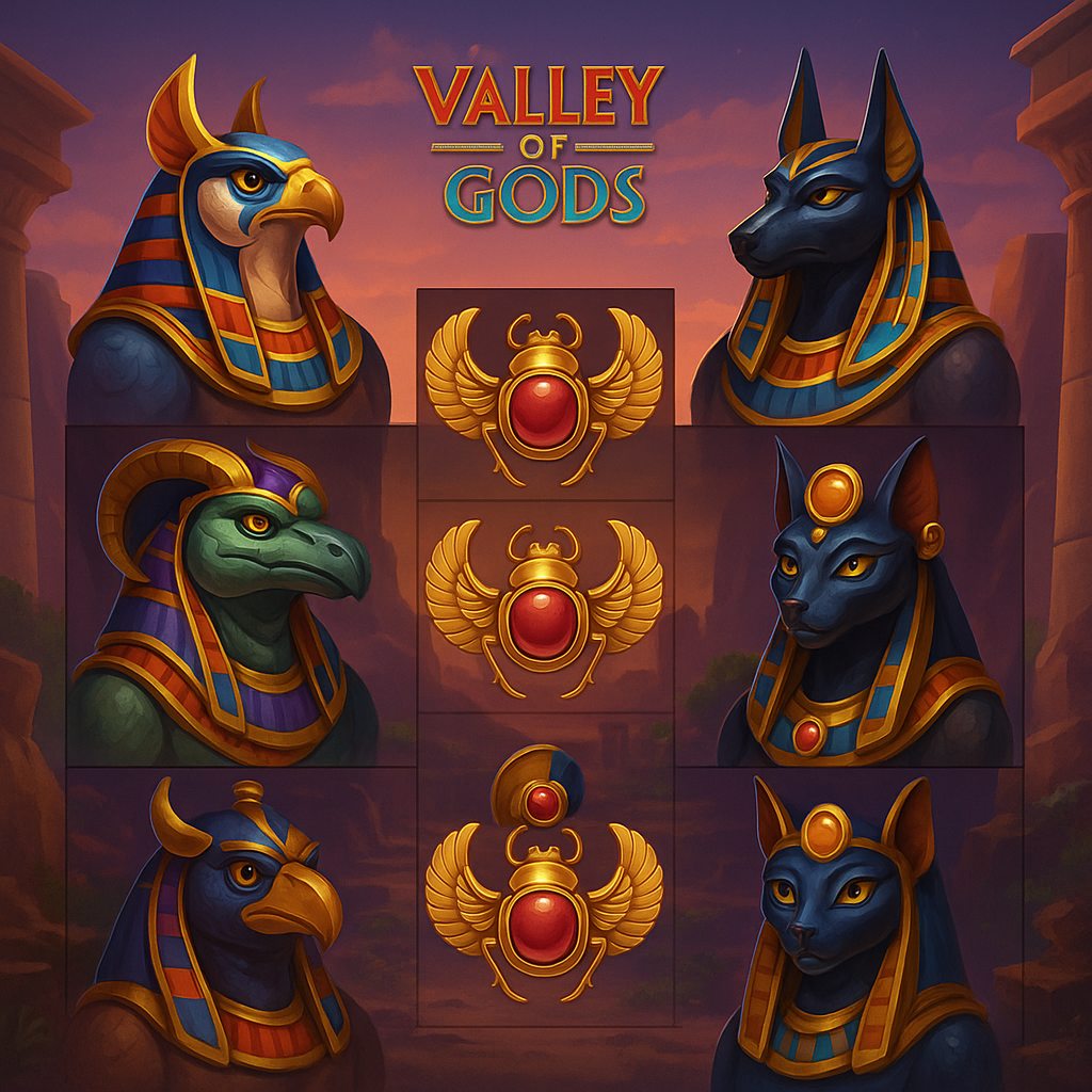 Valley of the Gods casino jeu